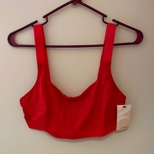 Womens Lively bra size 2 color red